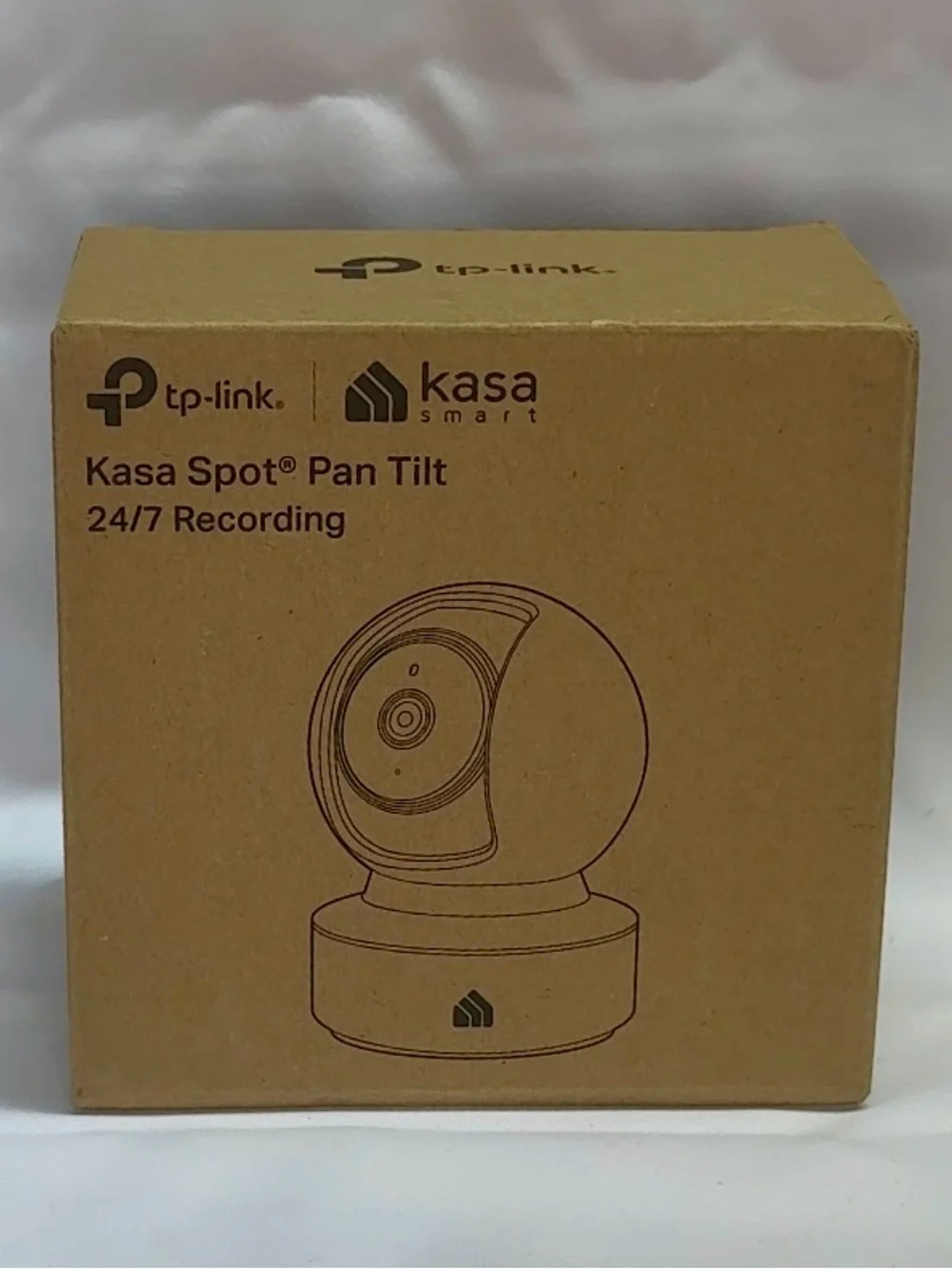TP-Link Kasa Spot Pan Tilt Smart Camera EC71